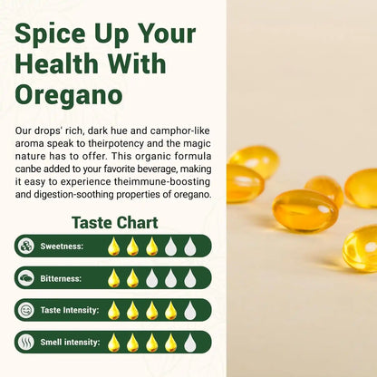 Oil of Oregano Capsules - Oregano Oil with Black Seed Oil, Contain Carvacrol & Thymoquinone, Herbal Supplement for Immune, Digestive and Antioxidant Support, 300 Softgels - 150 Days Supply