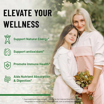 120 Moringa Capsules - 1000mg Moringa Oleifera Leaf | Moringa Supplement for Energy & Immune Support - 4 Month Supply