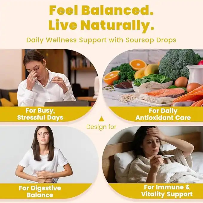 Soursop Graviola Liquid Drops (2 Fl Oz)