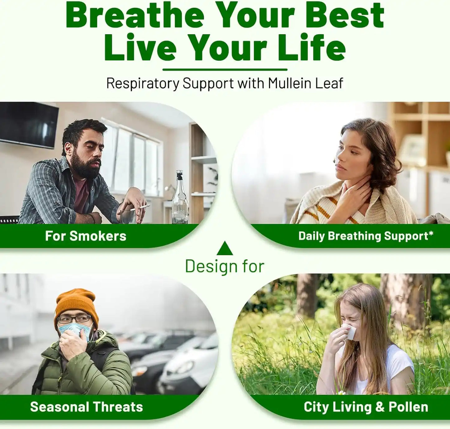 Mullein Drops for Lungs with Licorice & Astragalus, Lung Detox for Smokers Tincture, Respiratory & Immune Support, Mullein Leaf Extract for Lung Cleanse, 4 fl oz